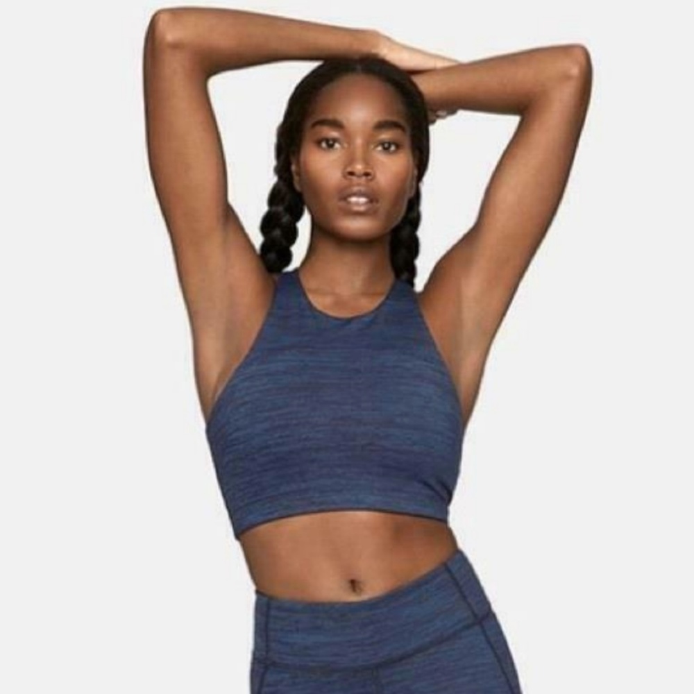 Outdoor voices Two-Tone Sports Bra